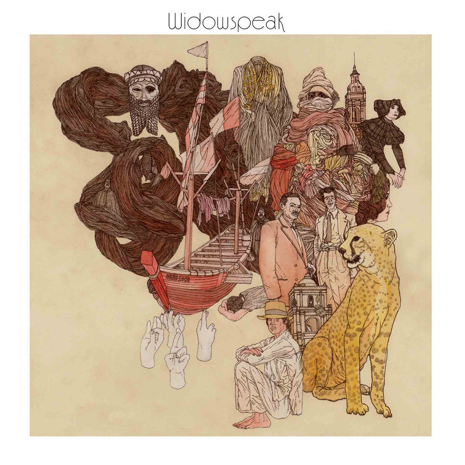 Widowspeak - Front Cover