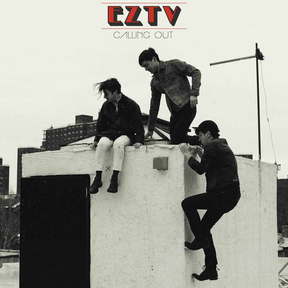 Calling Out - Front Cover