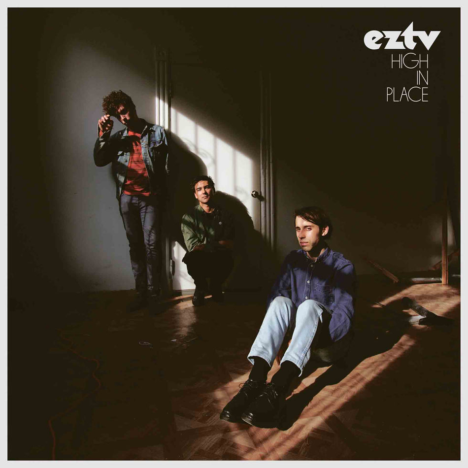 High In Place - Front Cover