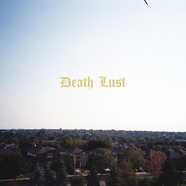 Death Lust - Front Cover