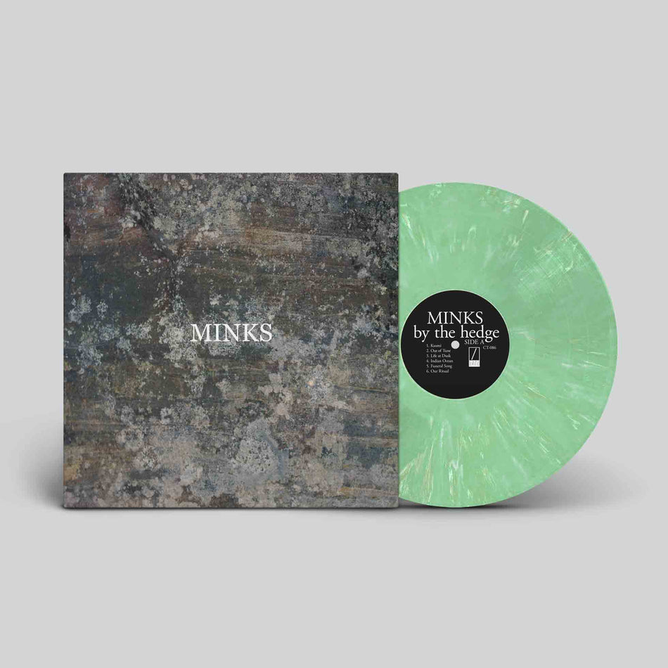 By The Hedge - Vinyle Turquoise - Front Cover