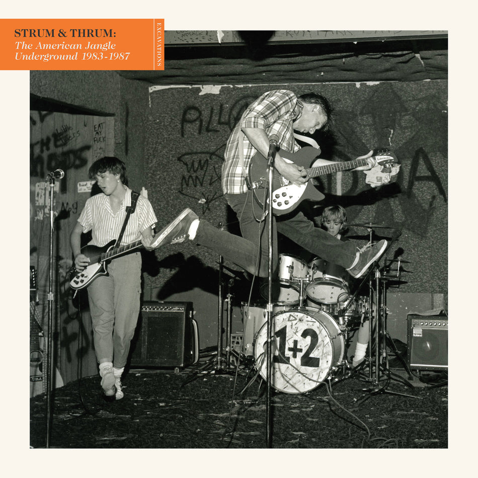 Strum & Thrum: The American Jangle Underground 1983-1987 - Front Cover
