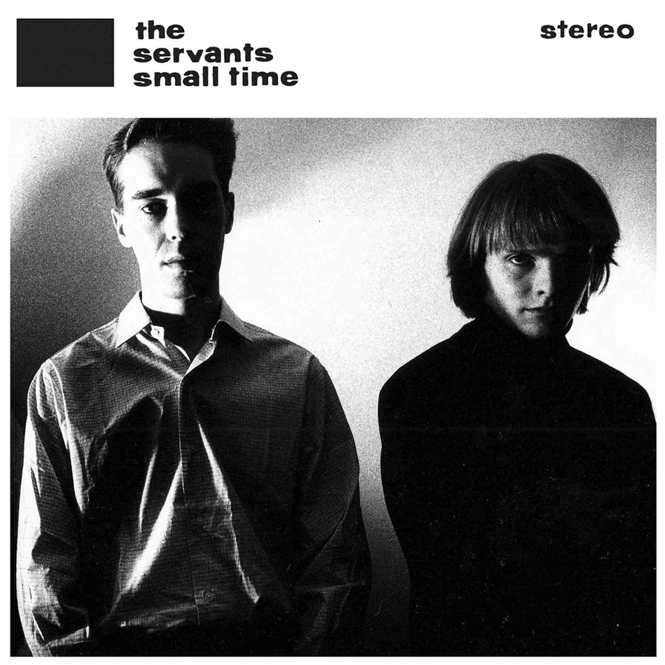 Small Time + Hey Hey We'Re The Manques - Front Cover