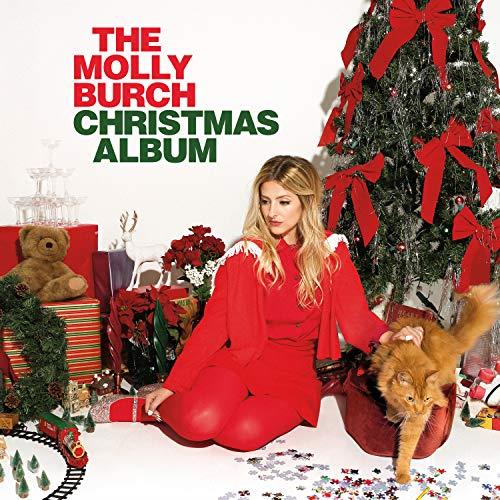 The Molly Burch Christmas Album - Front Cover