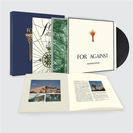 For Against 3Xlp Set: Echelons, December, In The Marshes - Front Cover