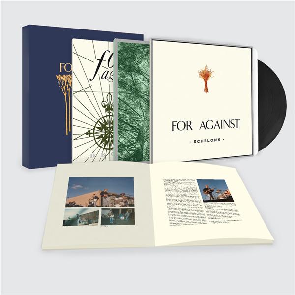 For Against 3Xlp Set: Echelons, December, In The Marshes - Front Cover