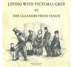 Living With Victoria Grey - Front Cover