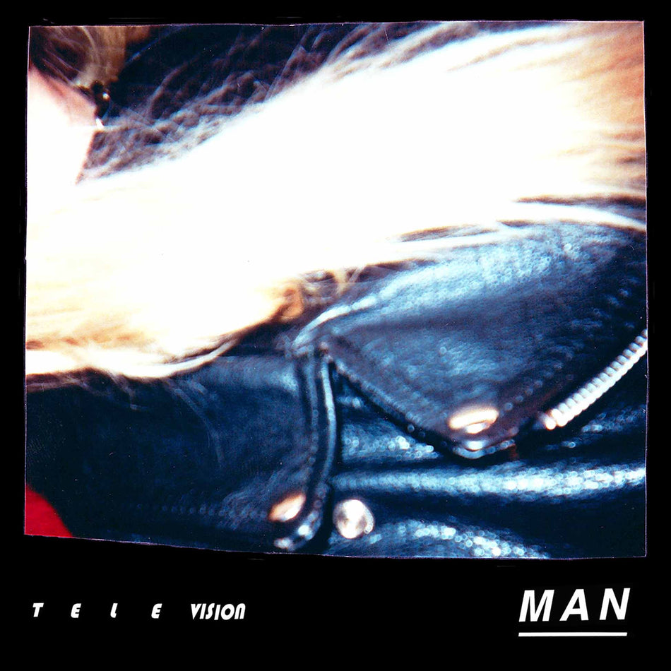 Television Man - Front Cover