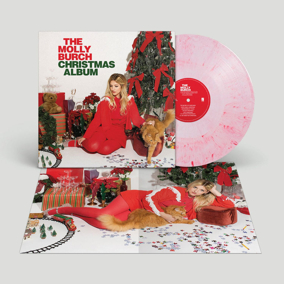 The Molly Burch Christmas Album - Vinyle Sucre D'Orge - Front Cover