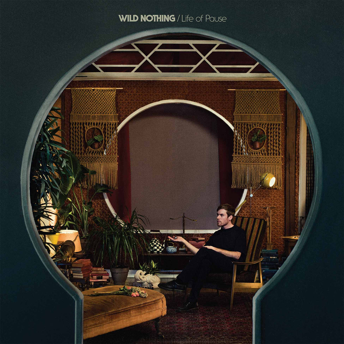 Life Of Pause - Pochette Lenticulaire & Vinyle Blanc - Front Cover