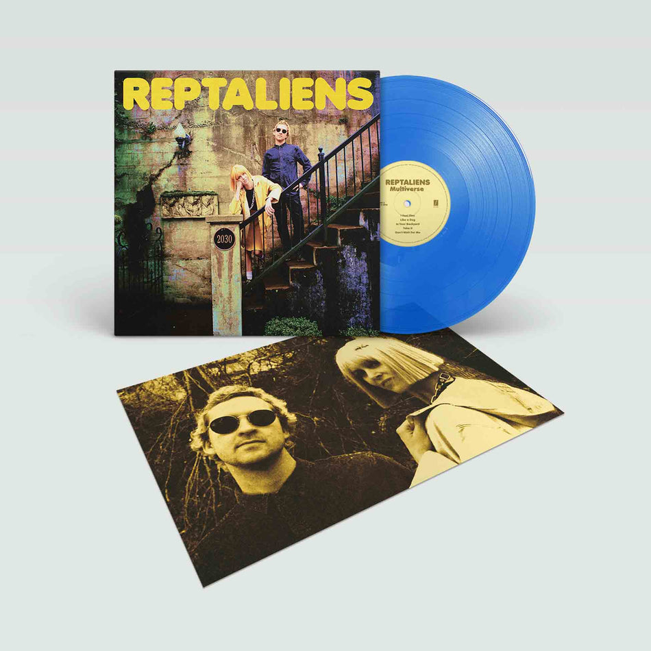 Multiverse - Vinyle Bleu Translucide - Front Cover