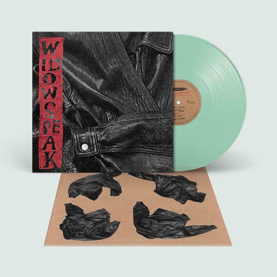 The Jacket - Vinyle Vert Translucide - Front Cover