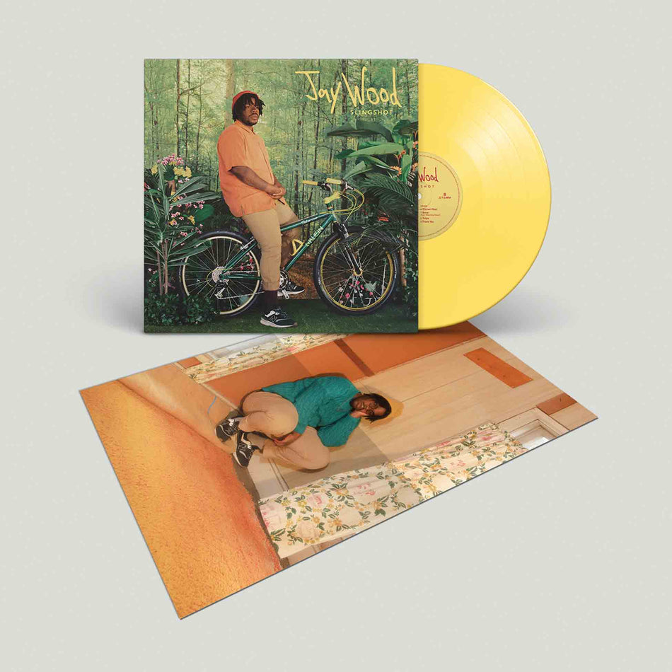 Slingshot - Vinyle Jaune - Front Cover