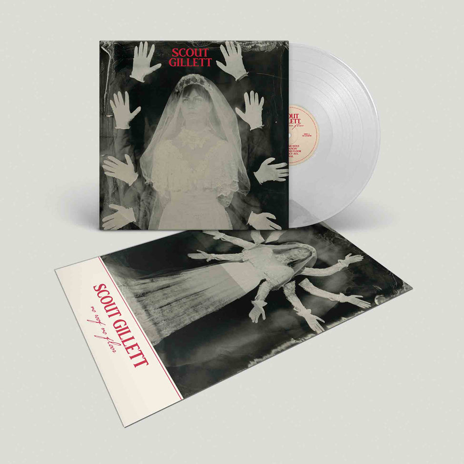 No Roof, No Floor - Vinyle Transparent - Front Cover