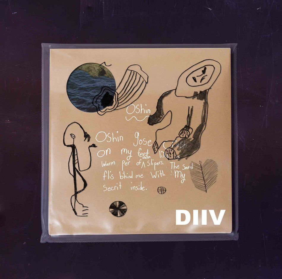 Oshin (10Th Anniversary Reissue) - Vinyle Marbré Bleu - Front Cover