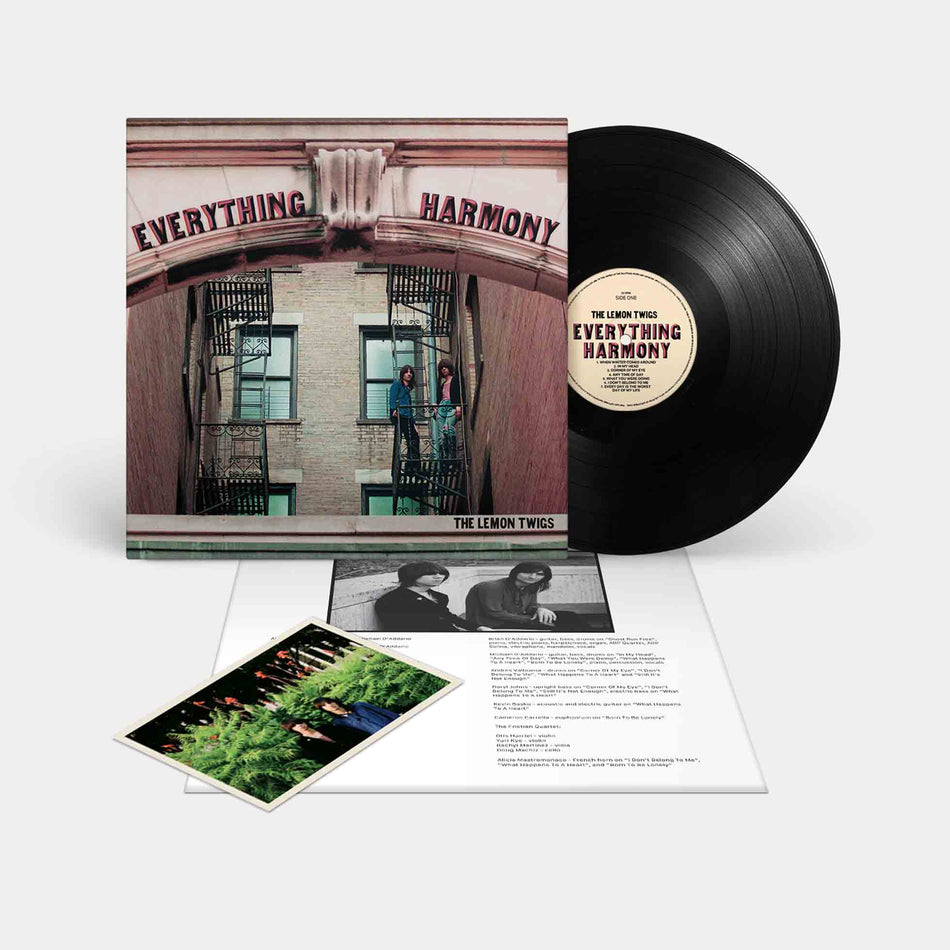 Everything Harmony - Front Cover