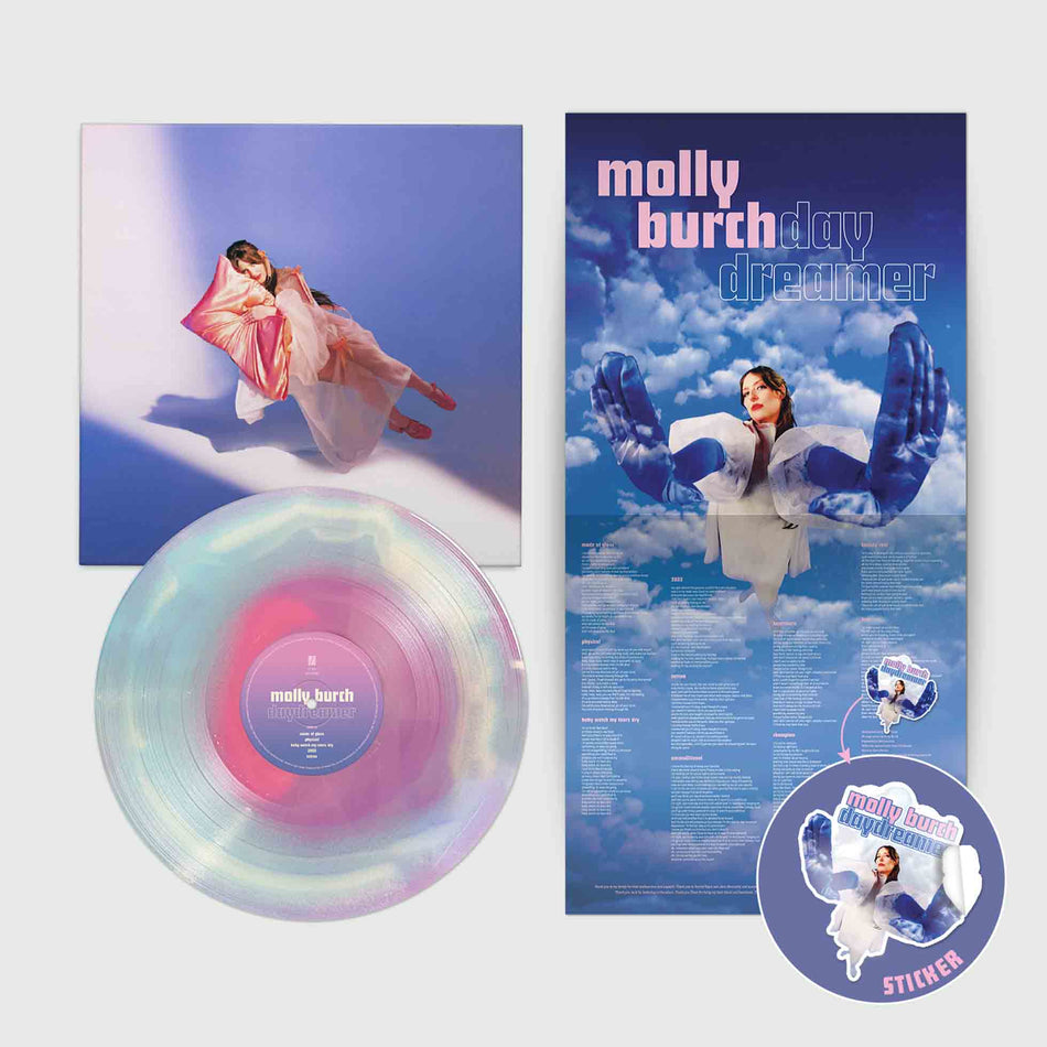 Daydreamer - Vinyle Barbe A Papa + Poster + Sticker - Front Cover