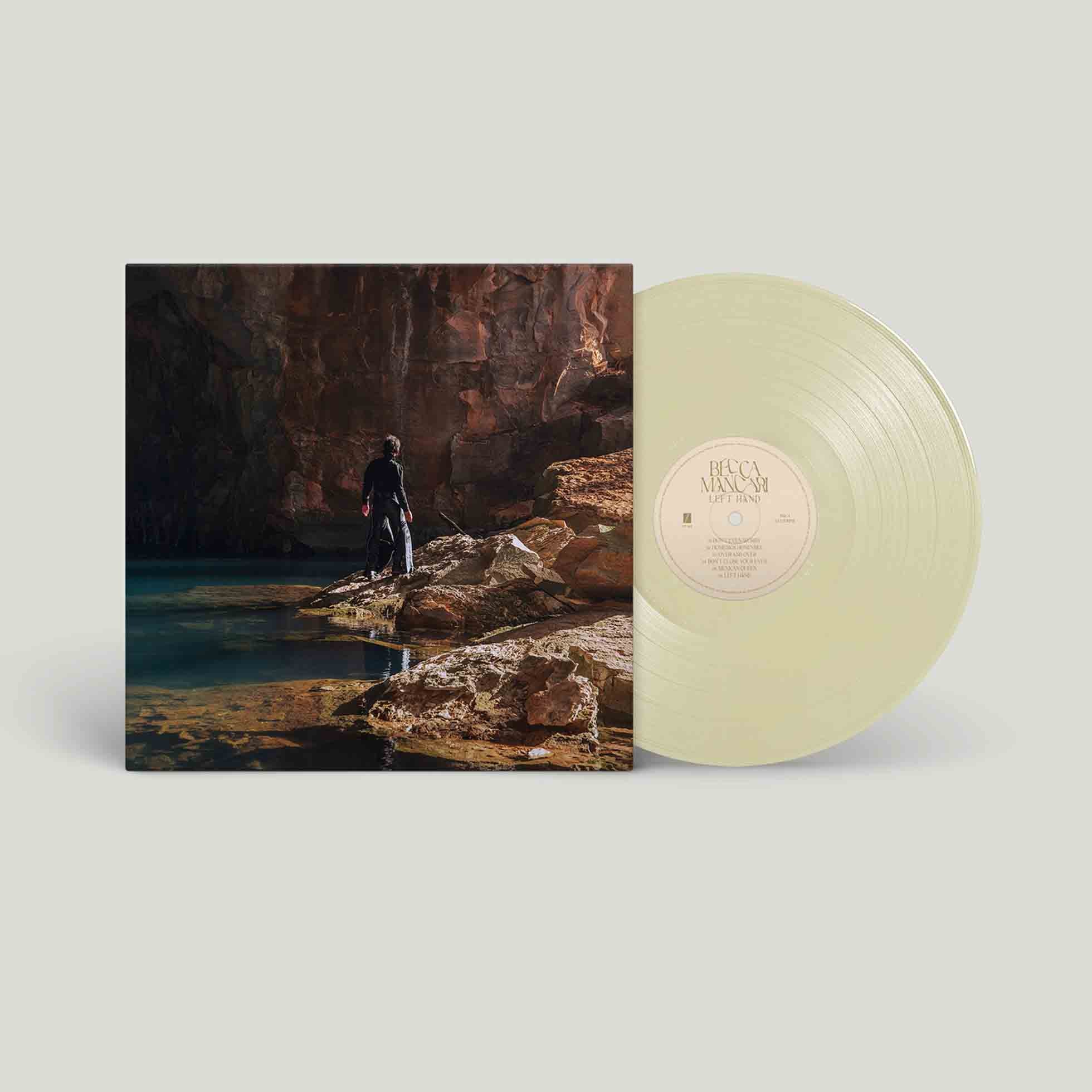 Left Hand - Vinyle Blanc Translucide - Front Cover