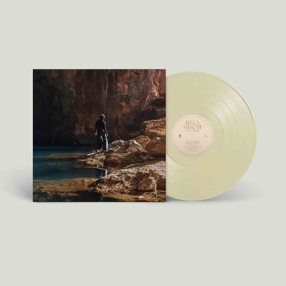 Left Hand - Vinyle Blanc Translucide - Front Cover