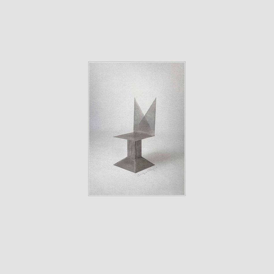 Angeltape - Vinyle Gris Translucide - Front Cover