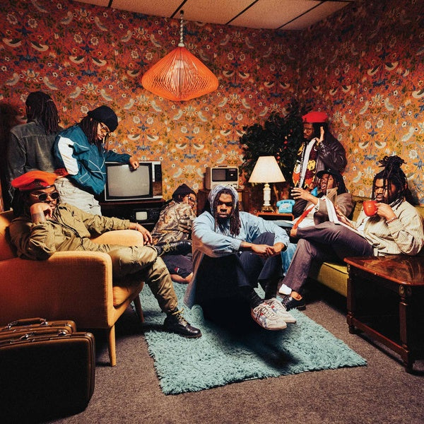 Leo Negro - Vinyle Bleu - Front Cover