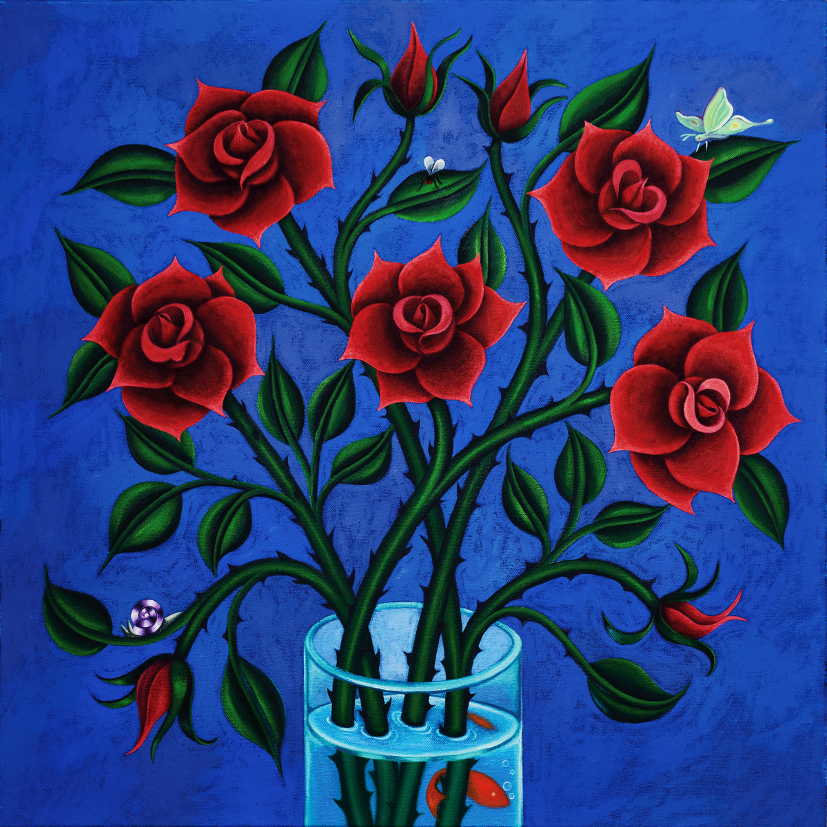 Roses - Vinyle Rouge Ecomix - Front Cover