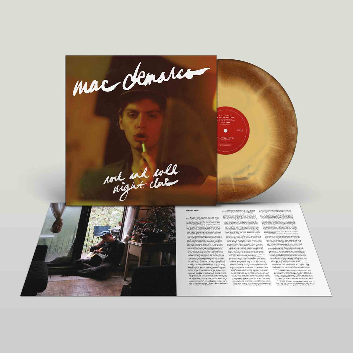 Rock And Roll Night Club (10Th Anniversary Edition) - Vinyle Crème & Marron - Front Cover