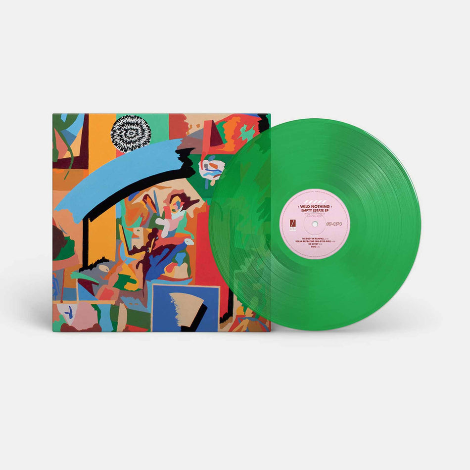 Empty Estate - Vinyle Vert - Front Cover