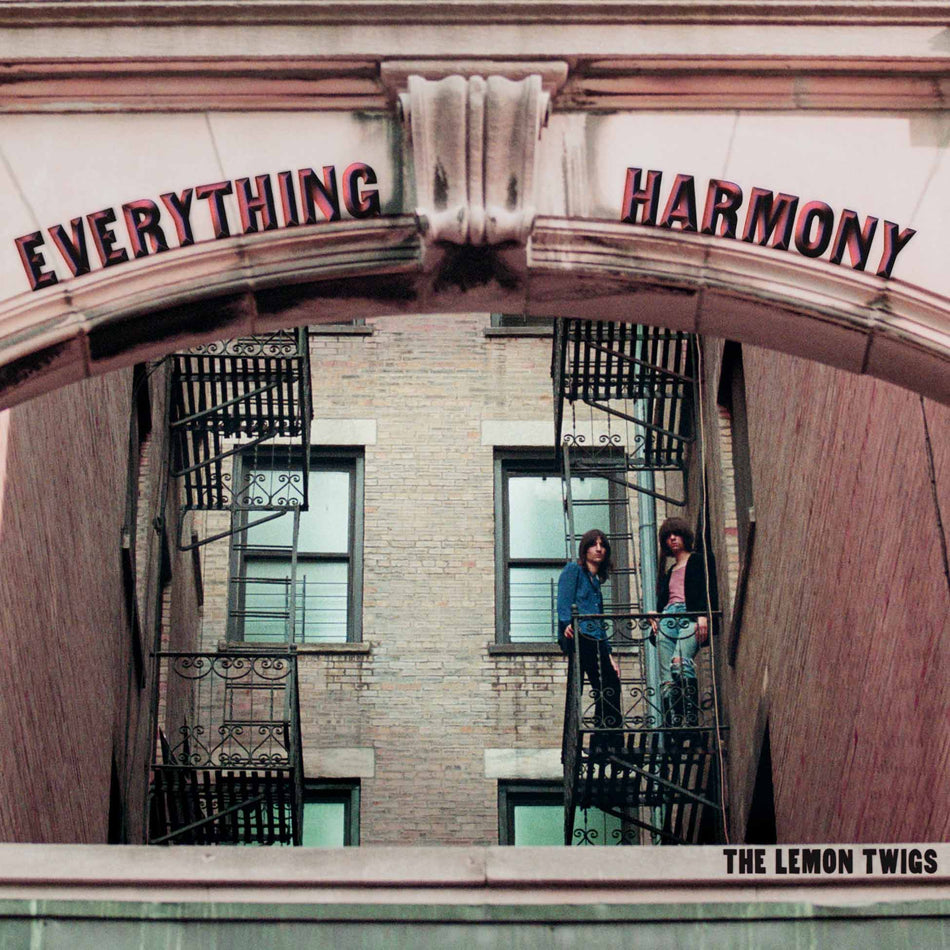 Everything Harmony - Vinyle Rose - Front Cover
