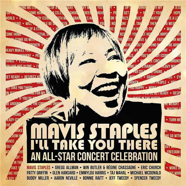 I'll take you there, an all star concert celebration - Front Cover