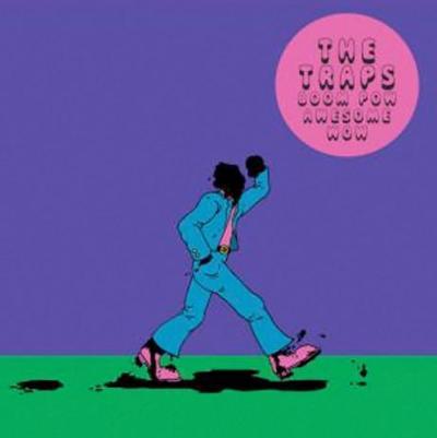 Boom Pow Awesome Wow - Front Cover