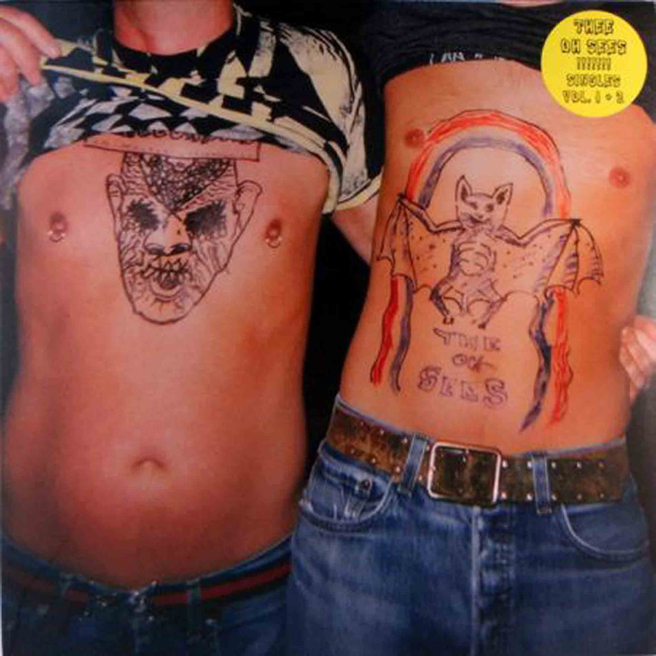 Singles Collection 1 & 2 - Front Cover