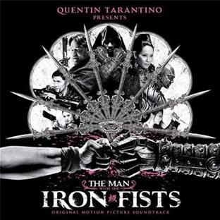 The man with the iron fists - Front Cover