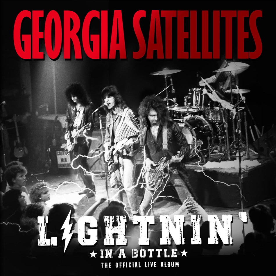 Lightnin' In A Bottle: The Official Live Album - Front Cover