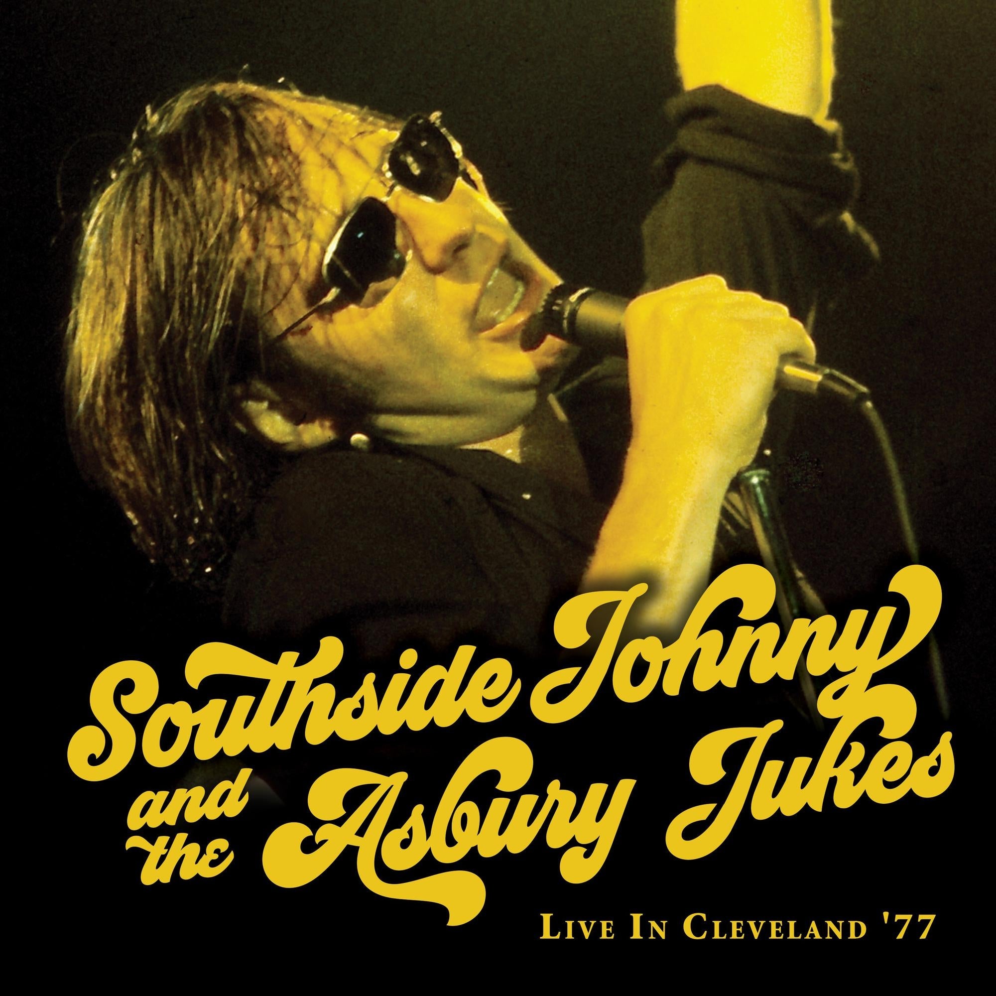 Live In Cleveland '77 - Front Cover