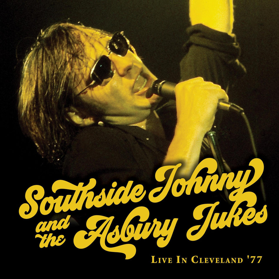 Live In Cleveland '77 - Front Cover