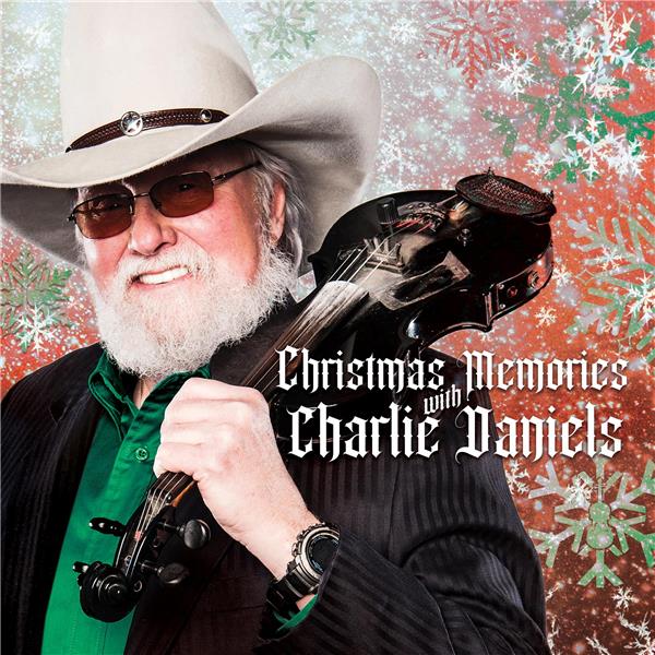 Christmas Memories With Charlie Daniels - Front Cover