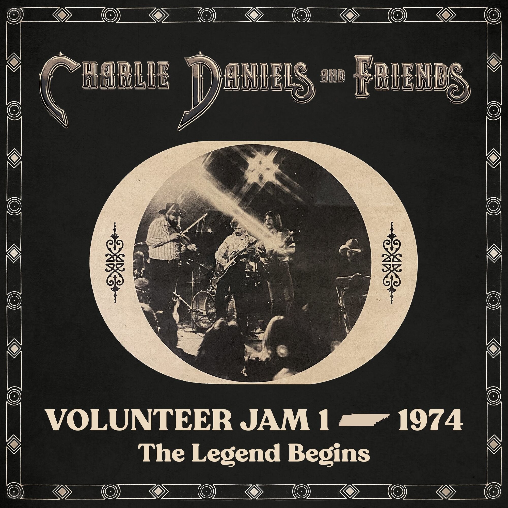 Volunteer Jam 1 – 1974: The Legend Begins - Front Cover
