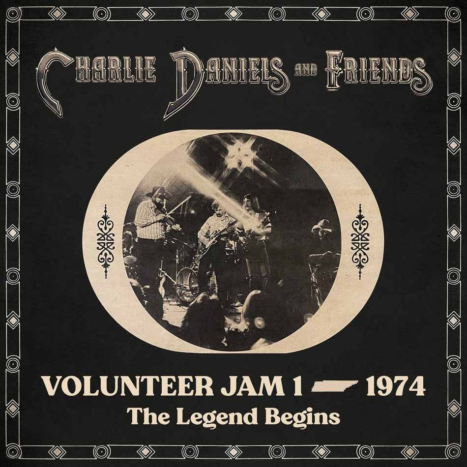 Volunteer Jam 1 – 1974: The Legend Begins - Front Cover