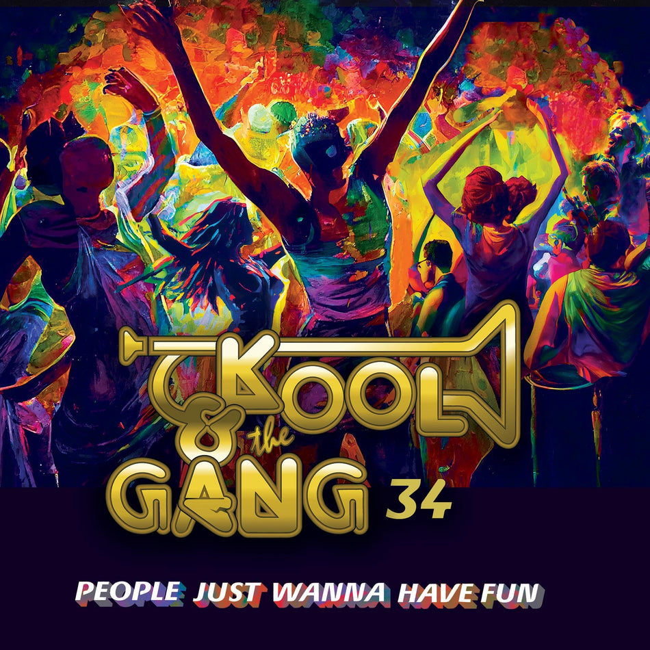 People Just Wanna Have Fun - Front Cover