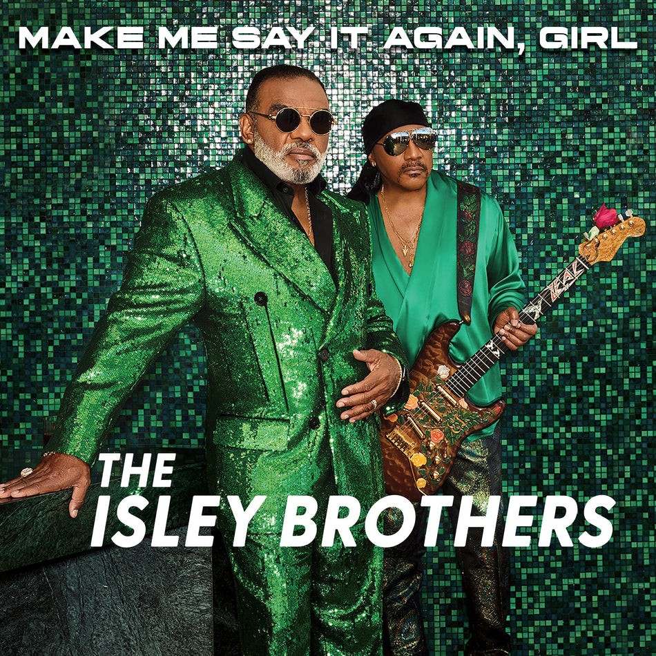 Make Me Say It Again, Girl - Front Cover