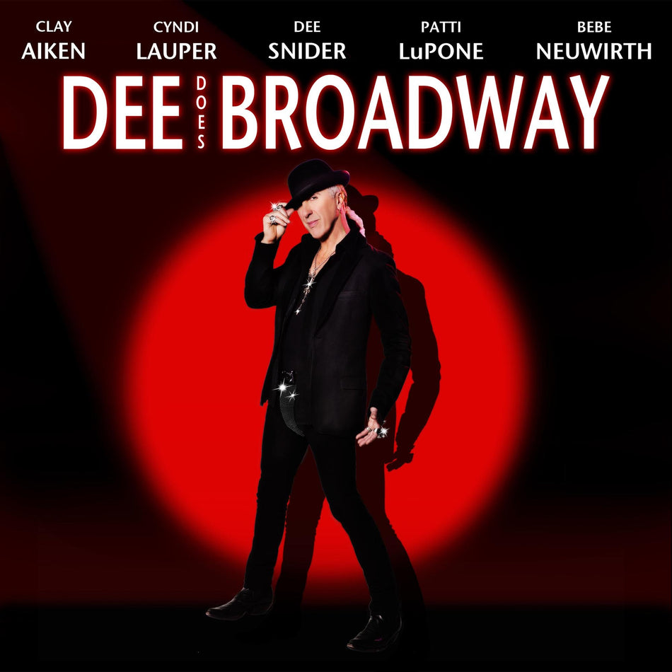 Dee Does Broadway - Front Cover