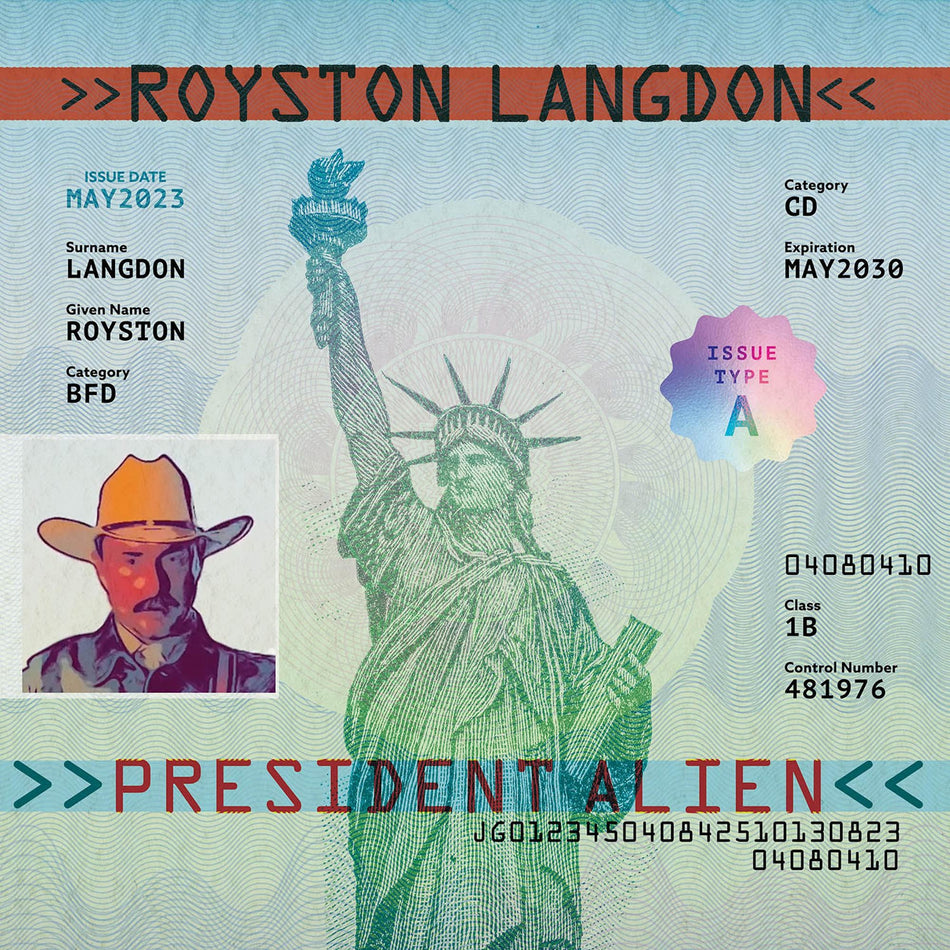 President Alien - Front Cover