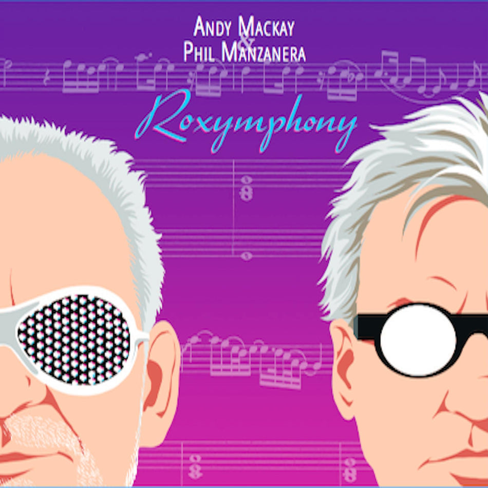 Roxymphony - Front Cover