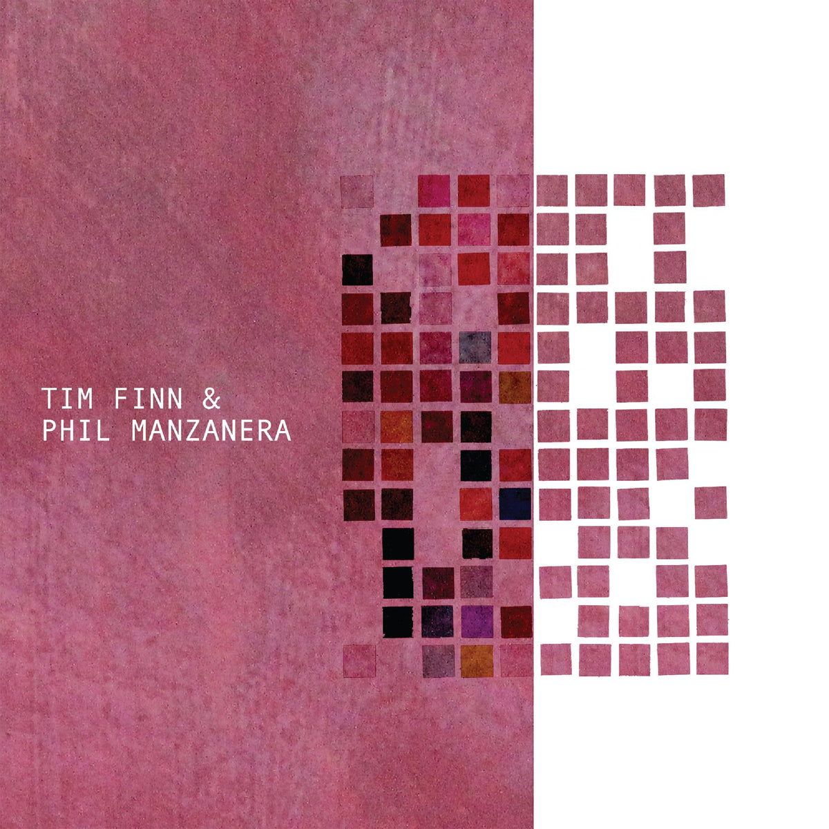 Tim Finn And Phil Manzanera - Front Cover