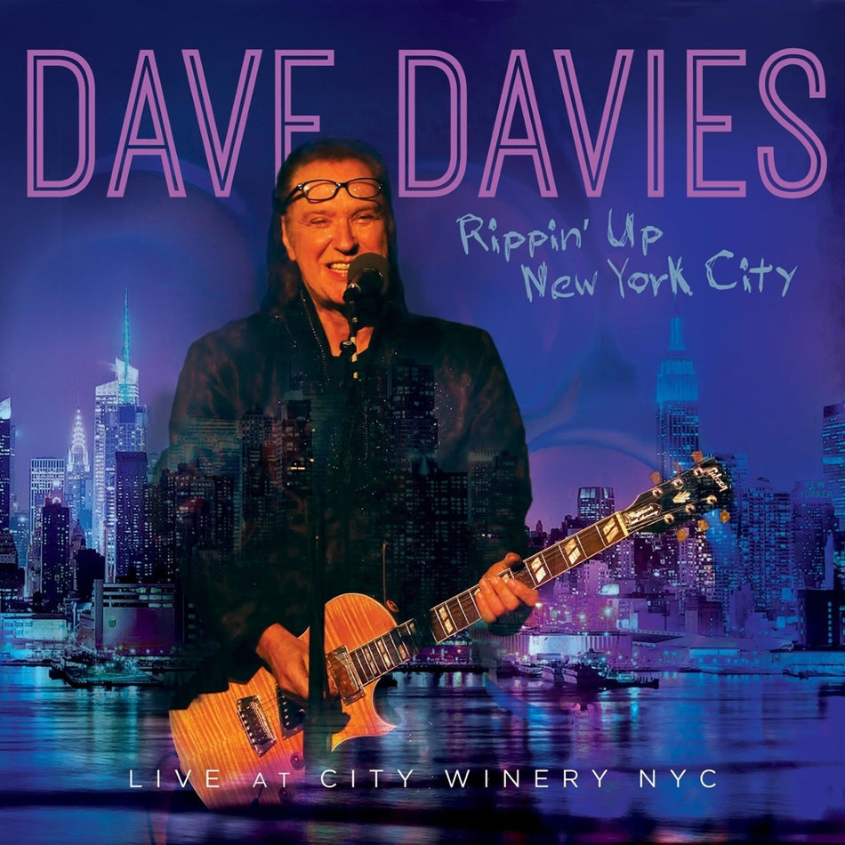 Rippin' Up New York City - Live At City Winery NYC - Front Cover