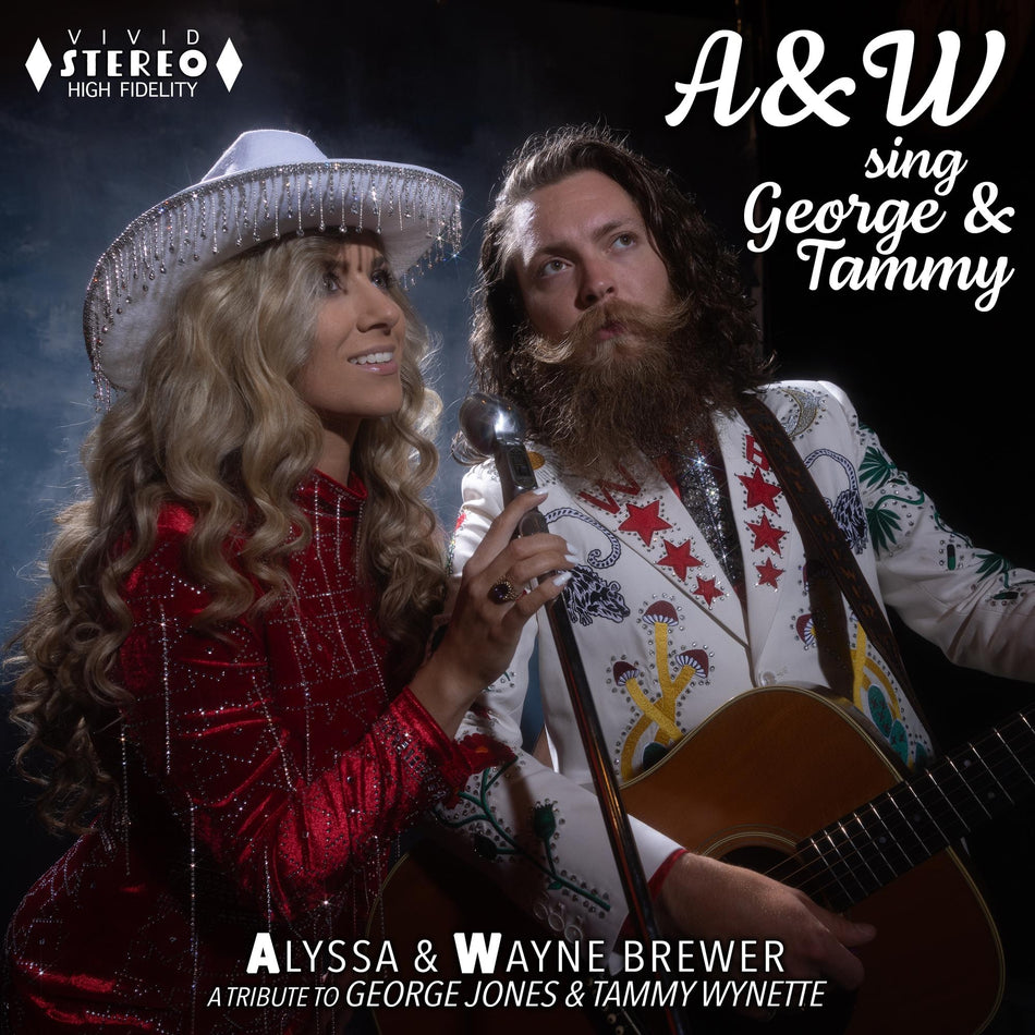 A&W Sing George & Tammy - Front Cover