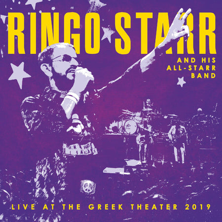 Live At The Greek Theater 2019 - Front Cover
