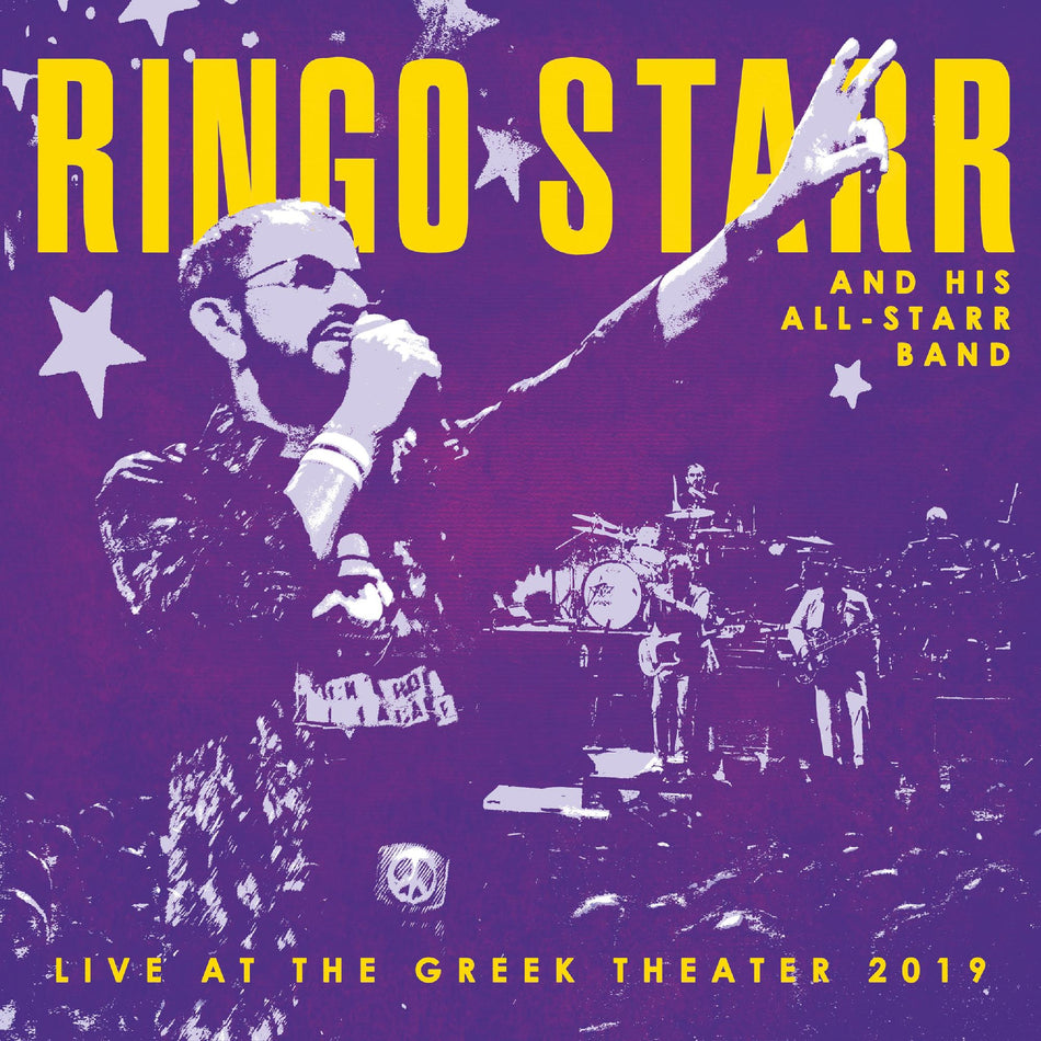 Live At The Greek Theater 2019 - Front Cover