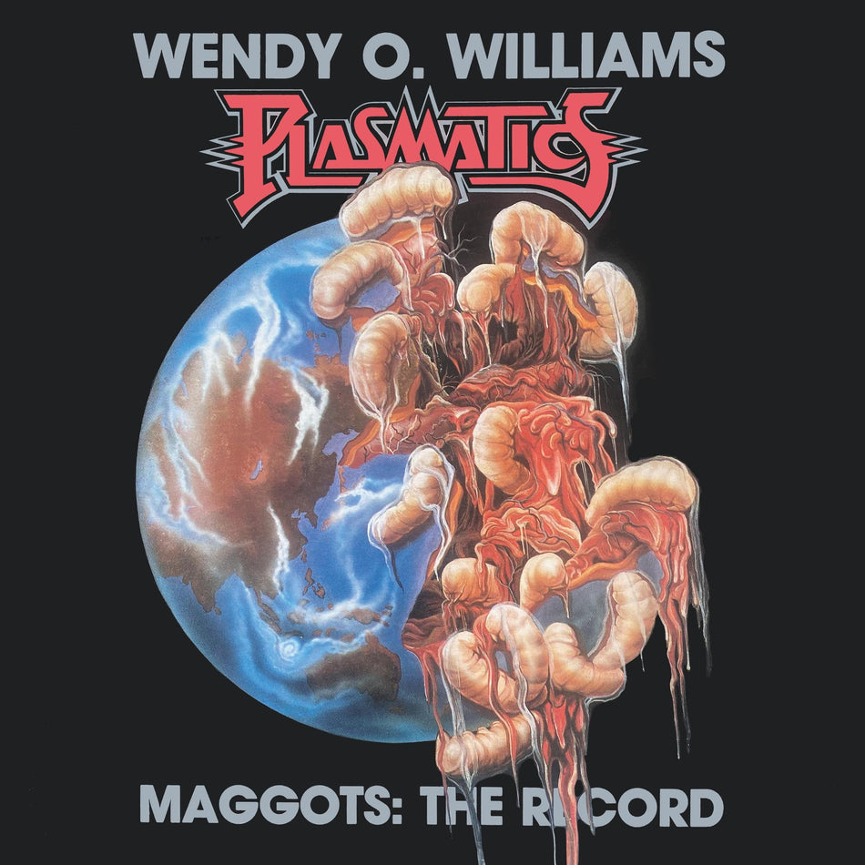 Maggots: The Record - Front Cover